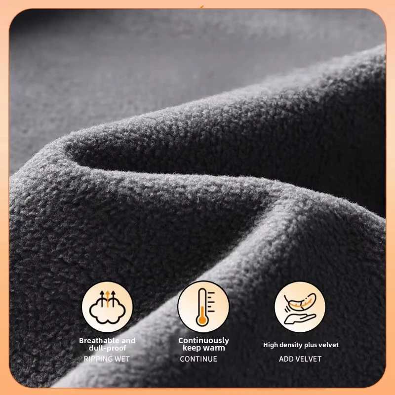 Mens Winter Running Plush Jacket Windproof QuickDry Cycling Outdoor Training Coat for Autumn Winter Outdoor Training Clothes J251029