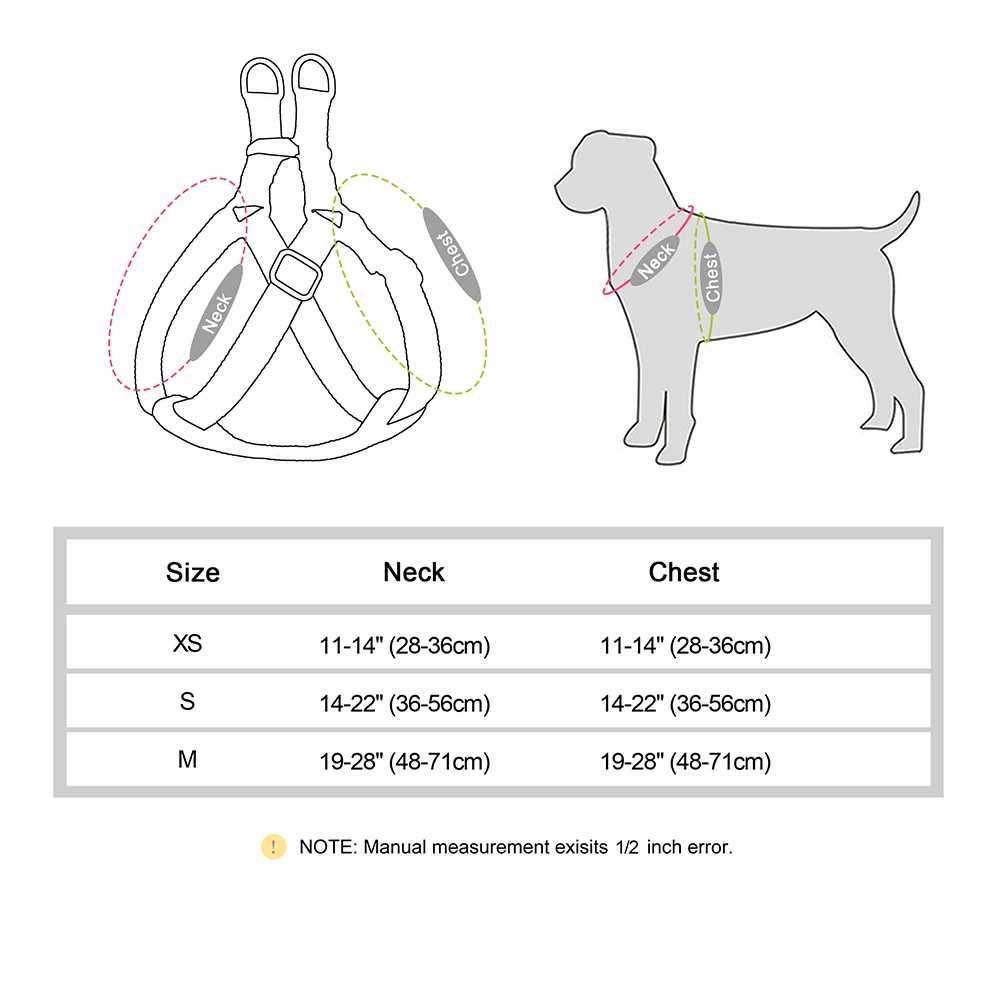 Custom Nylon Buckle Dog Harness Durable Pet Dog Harnesses Reflective Pet Walking Vest Adjustable for Small Medium Large Dogs Pug J251129