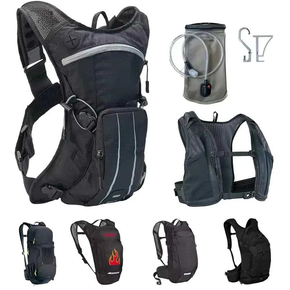 Motorcycle Cycling Hydration Pack MTB Off Road Motocross Water Backpack Sport Mountain Bike Water Bag H251029