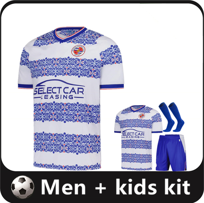 25 26 Reading FC soccer jerseys home away third 2025 2026 football shirt men kids kit 16-2XL