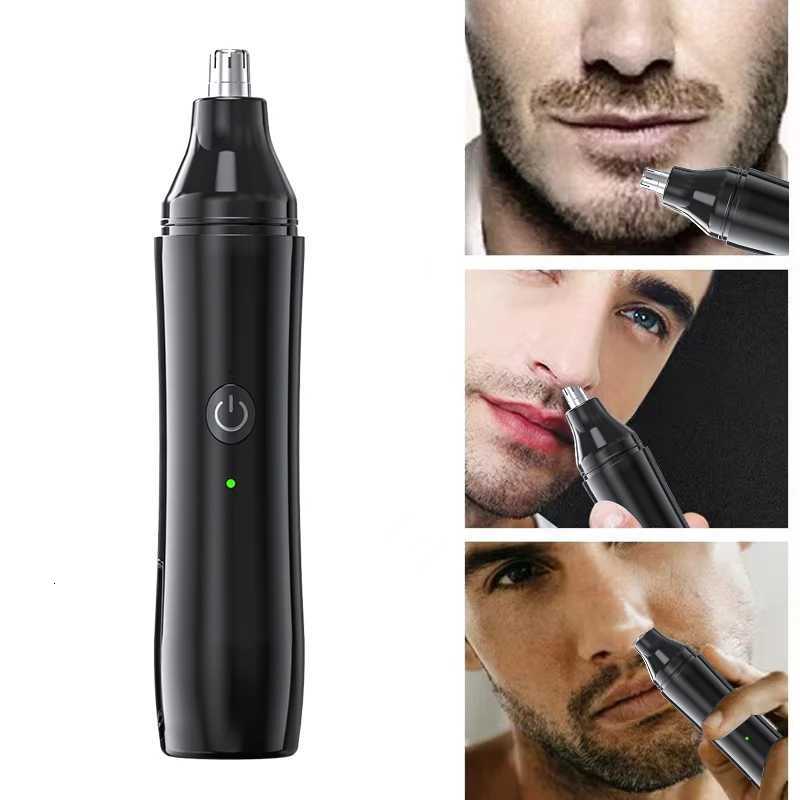 Rechargeable Nose Hair trimmer and Facial Hair remover for Men Nose Hair Shaver for nasal clearance portable grooming tool M251029