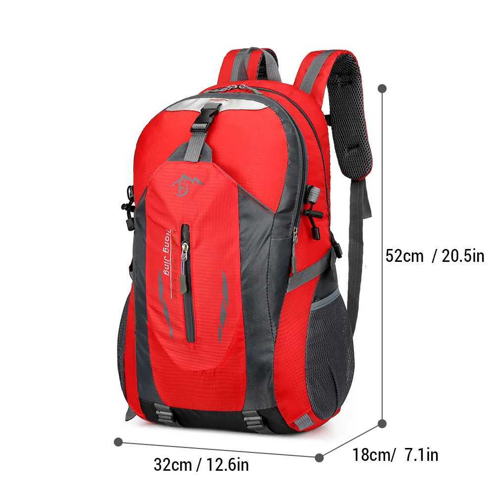 Hiking Backpack 40L Waterproof Lightweight Outdoor Hiking Trekking Daypack Travel Backpack for Men Women Mountaineering Backpack H251029