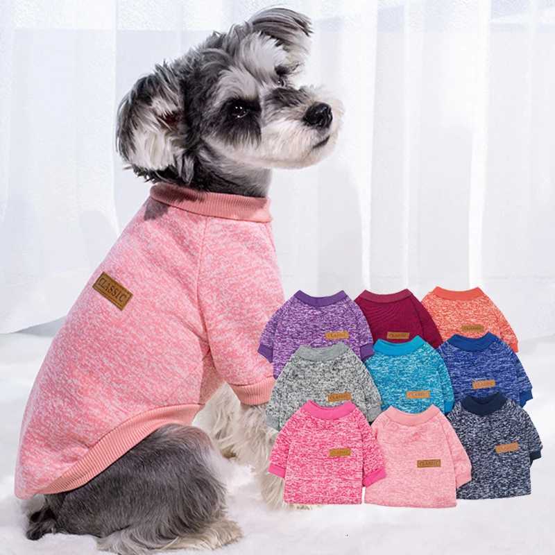 Pet Accessories Winter Dog Clothes for Small Dogs Warm Dogs Coat Schnauzer Pug Clothing Sweatshirts Casual Dog Cat Clothing C251030