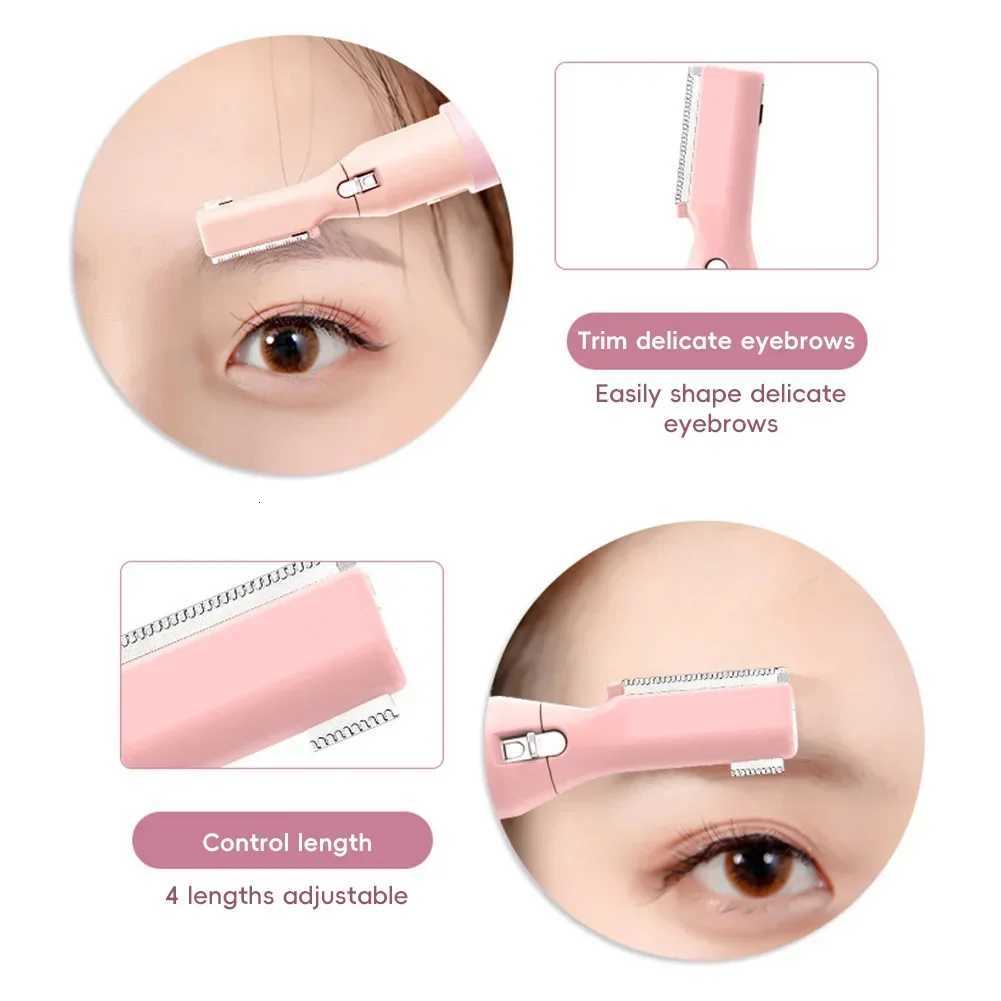 Ear Nose Hair Trimmer Clipper Professional Painless Eyebrow and Facial Hair Trimmer for Men Women Hair Removal Razor M251030