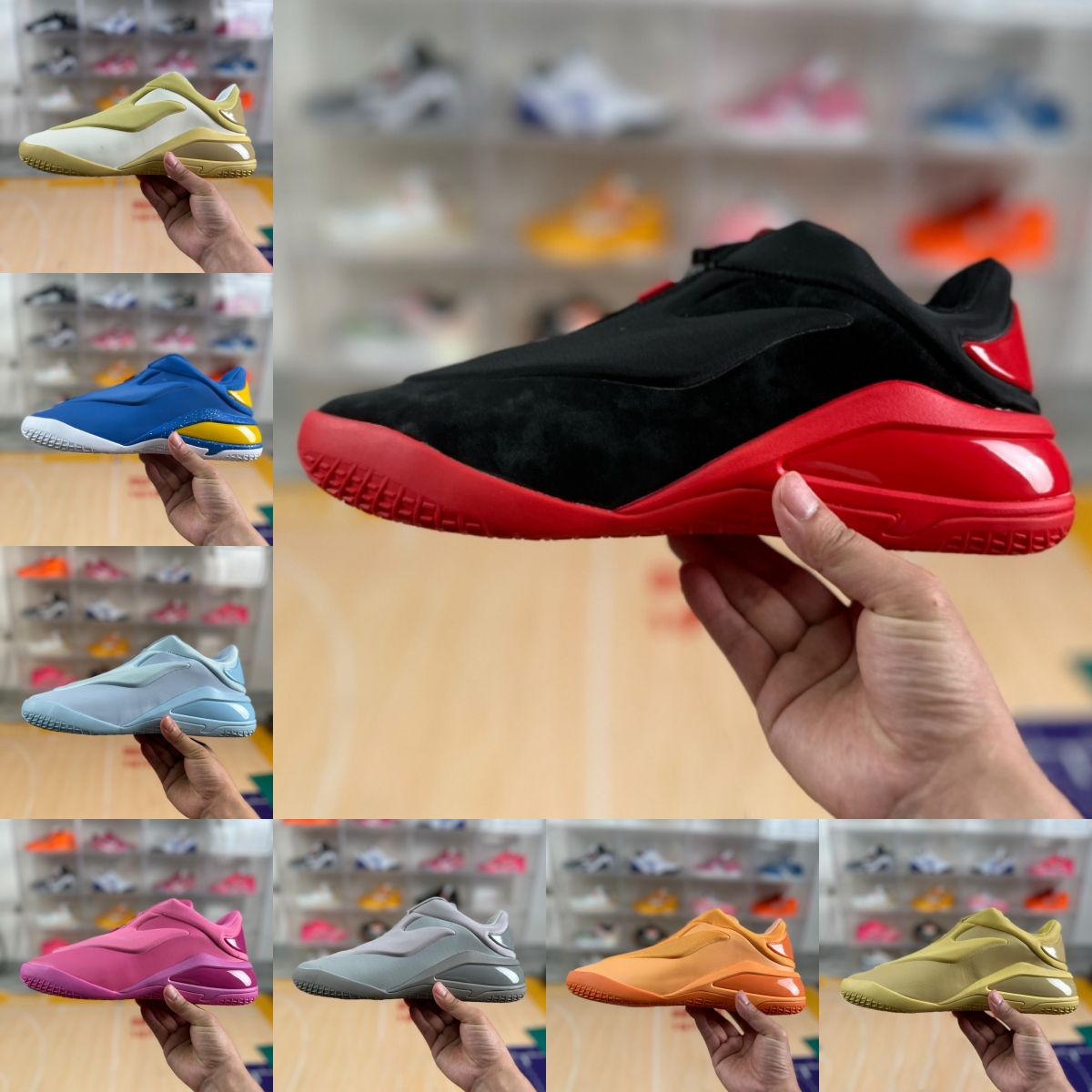 Shai Gilgeous SHAI 001 Basketball Shoes for Men Butter Masi Blue Charm Black Hail Clay Mens Trainers Sport Sneakers size 40-46