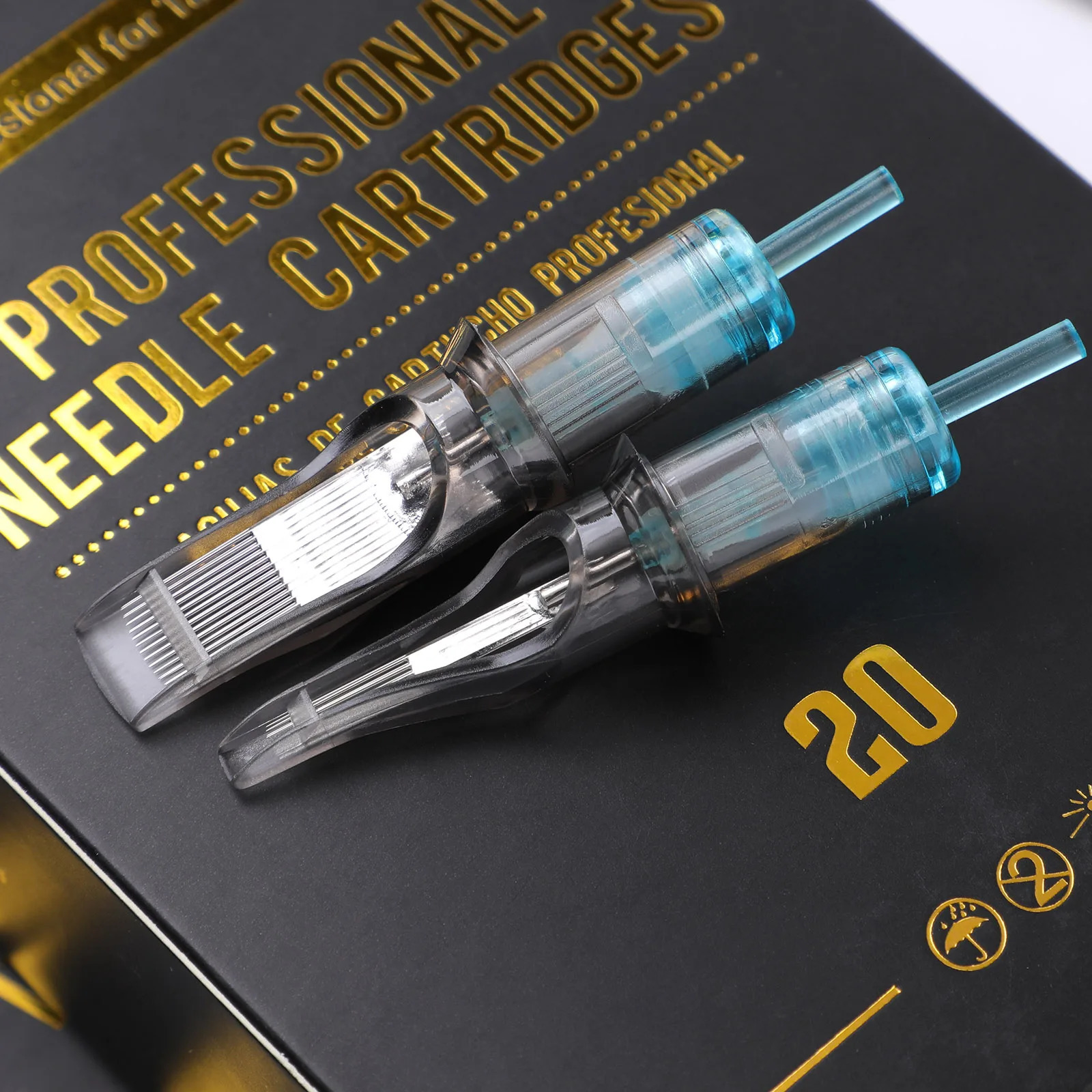 Gray STIGMA Premium Tattoo Needle Revolution Cartridge RL RS RM Magnums For Pen Machine Supply 251027