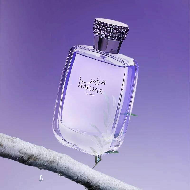 100ML RASASI Hawas for Him EDP Fragrance Arabian Women's Perfume Attract The Opposite Cologne Pheromone