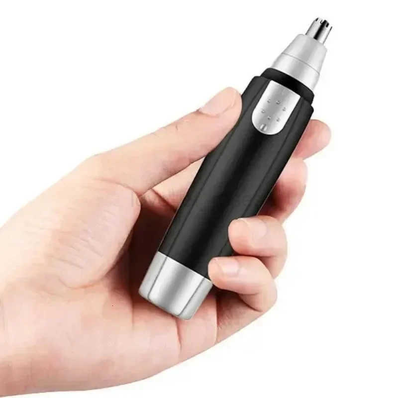 Nose Hair Trimmer Unisex Implement Shaver Clipper Neck Hair Cutter Mens Shaving Tool Portable Clean Trimer Z251030
