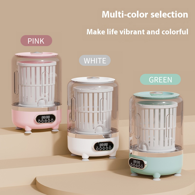 Fully Automatic Mini Washing and Dryingall-in-one Machine ,3 in 1 Laundry Cup, Wireless Portable 3L Washing Machine USB Charging - view 6