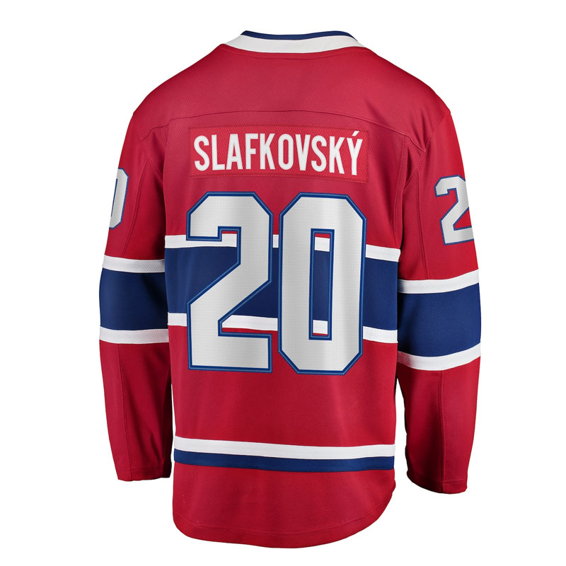 Famous brand Montreal Ice hockey jerseys with embroidered men women youth customized #20 SLAFKOVSKY #11 GALLAGHER #14 SUZUKI