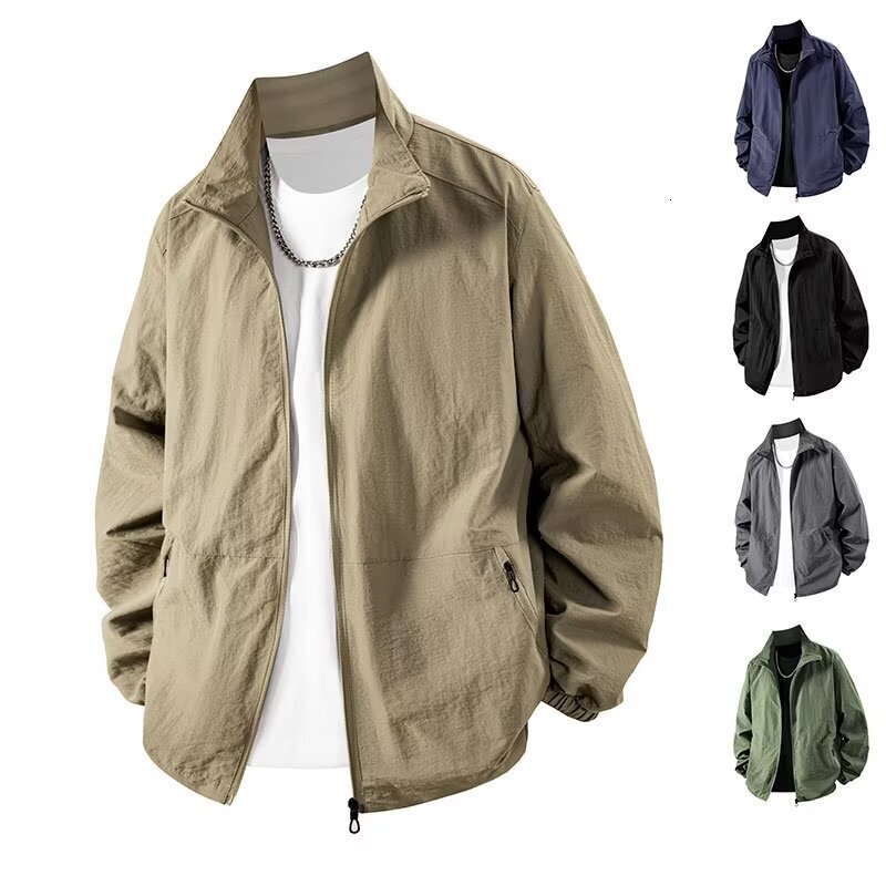 Spring And Autumn New Men's Designer Jacket Jacket For Outdoor Sports Loose Korean Style Casual Jacket For Men