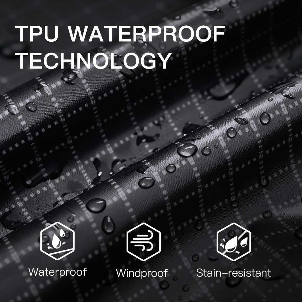 Santic Cycling Backpack Waterproof Road Bike Outdoor Lightweight Cycling Backpack Reflective Safety Multi Bag Storage TZ25P227H H251029