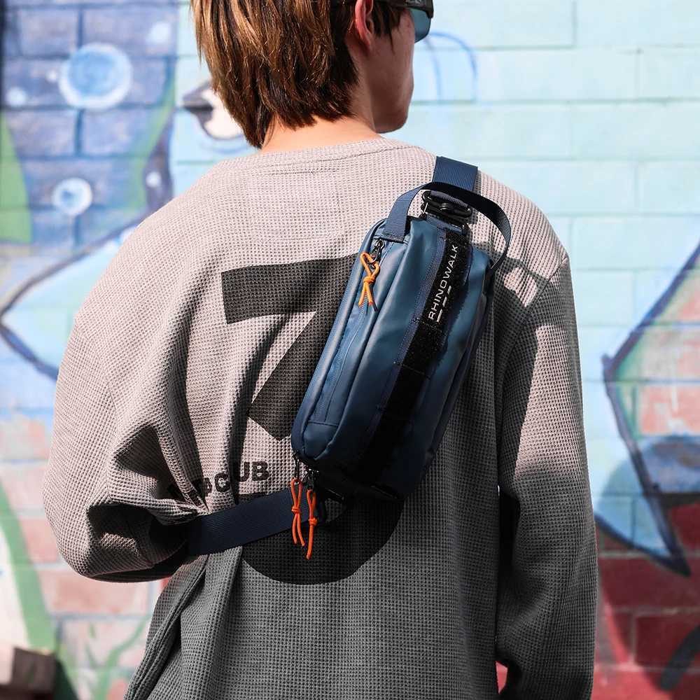 Rhinowalk Bike Handlebar Bag 24L Bicycle Bags Frame Pannier Bag Multifunction Portable Shoulder Waist Bag Bike Accessories H251029