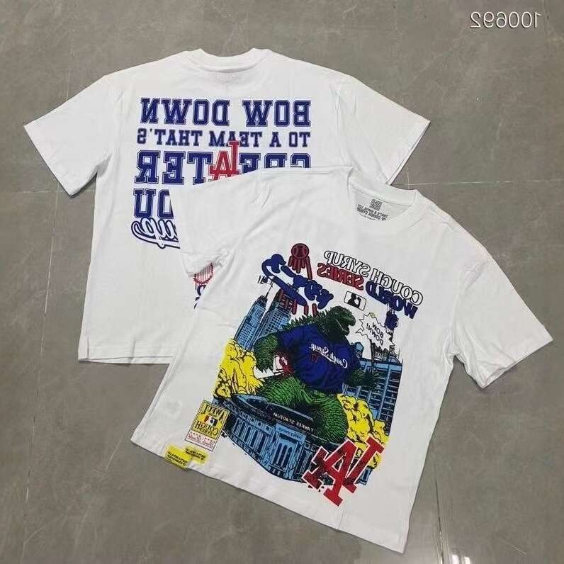 American Trendy Brand Sss Awful Lot Of Cough Syrup T-Shirt Couple Short Sleeve