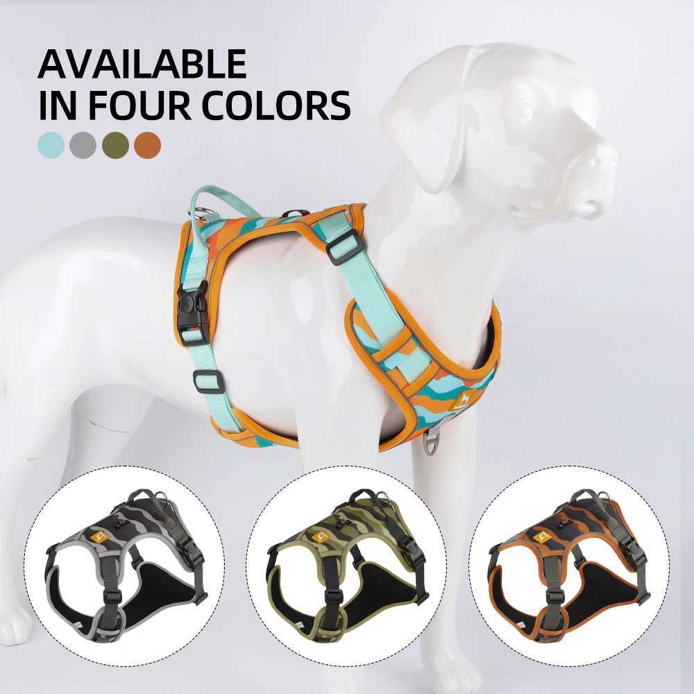Color Matched Camouflage Anti Surge Digital Pet Chest And Back Harness New Style Dog Leash for Enhanced Comfort And Control J251129