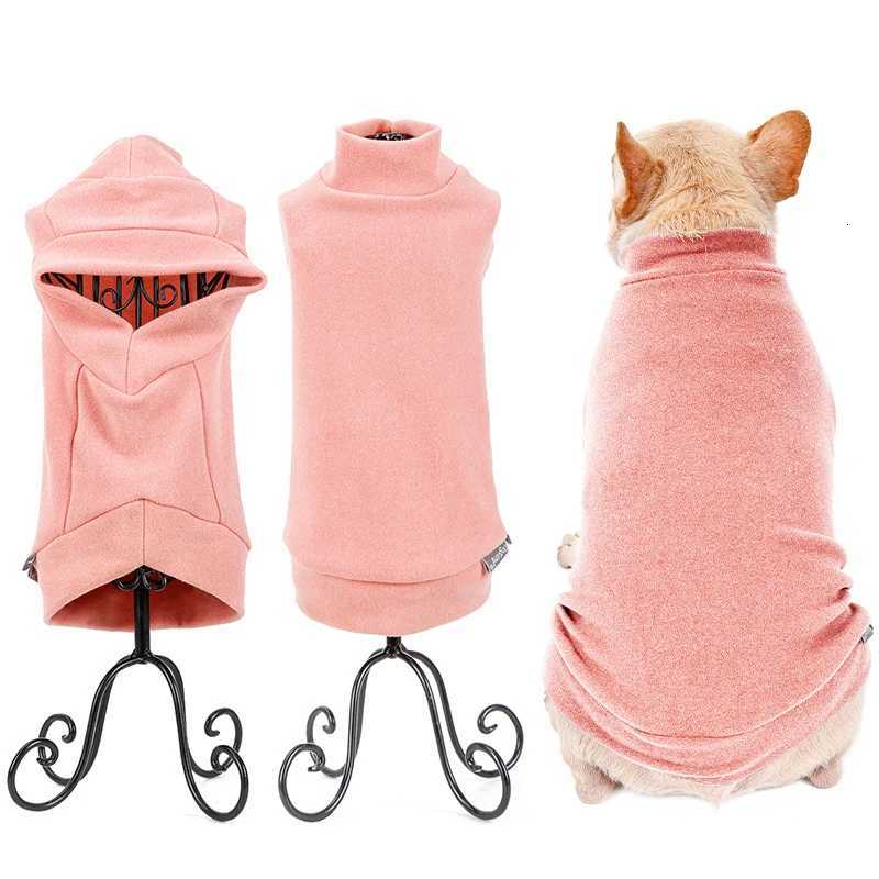 Dog Cat Clothes Leisure Dogs Hoodies French Bulldog Sphinx Autumn and Winter Warm Clothes Puppy Cat Shirts For Dog ropade perro C251030