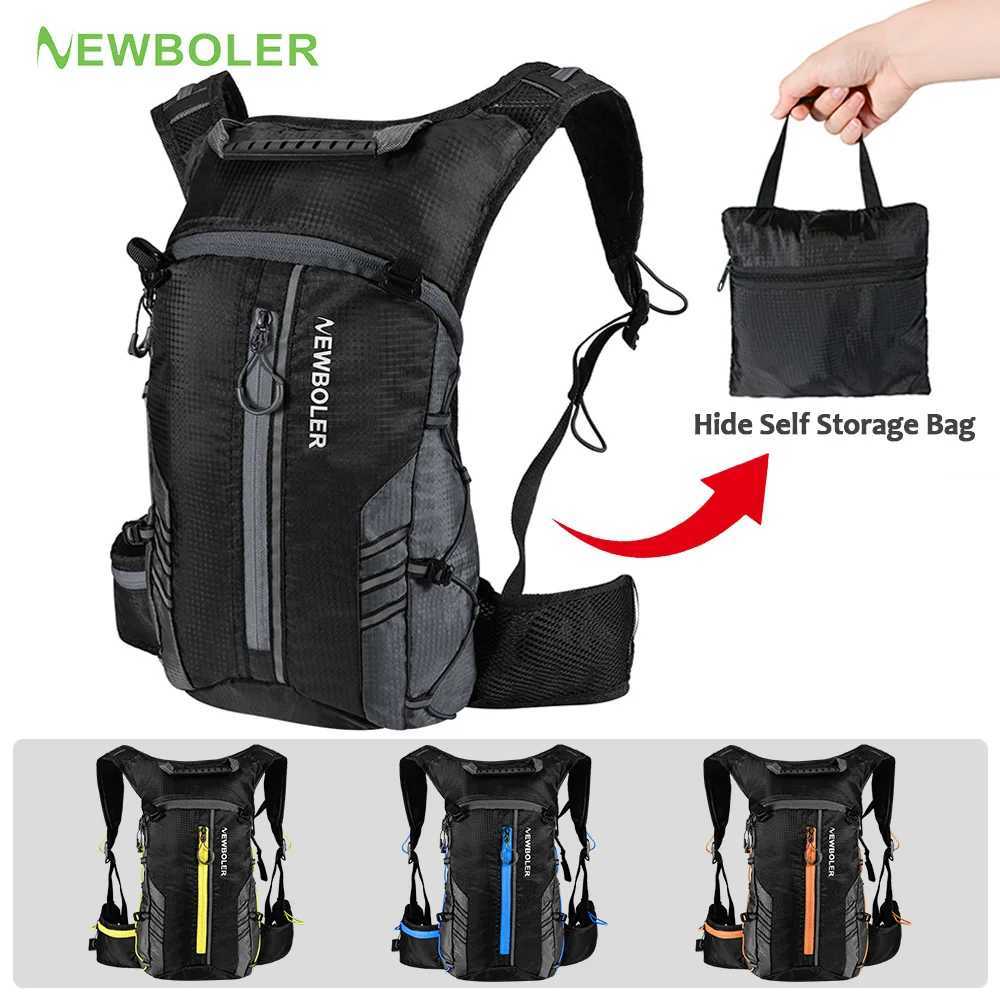 NEWBOLER Outdoor Water Repellent Sports Bag Cycling Hydration Backpack Travel Hiking Climbing MTB Road Bicycle Backpack H251029