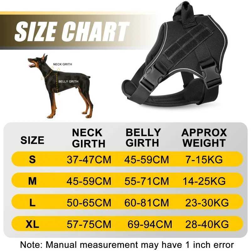 Tactical Military Vest Dog Harness Pet Doberman Training Dog Harness for Medium Large Dogs Explosion Proof Puppy Accessories J251129