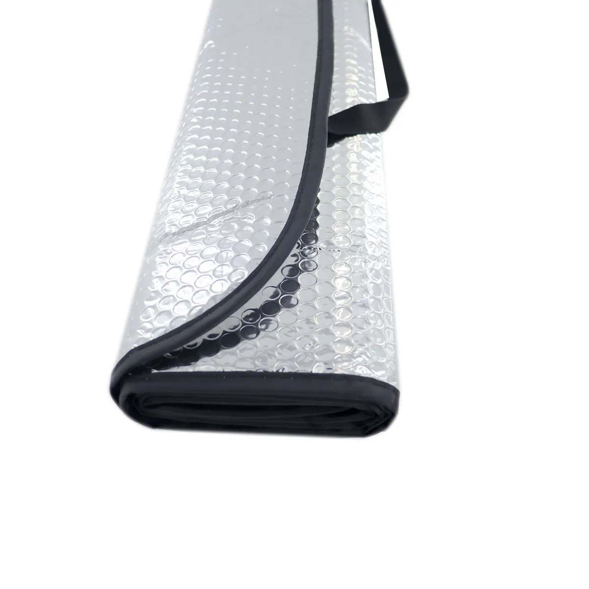 137cm Windshield Sun Shade, Custom Car Sunshade with UV Protection, Foldable Heat Shield for Dashboard and Interior Protection