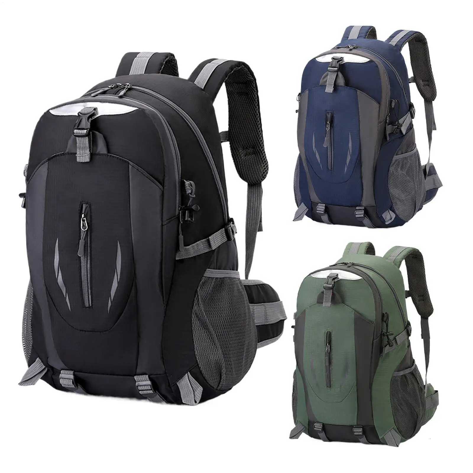 Hiking Hydration Backpack Hiking Backpacking Packs 40L Lightweight Backpack Camping Bag Storage Organizer Climbing Back Bags H251029