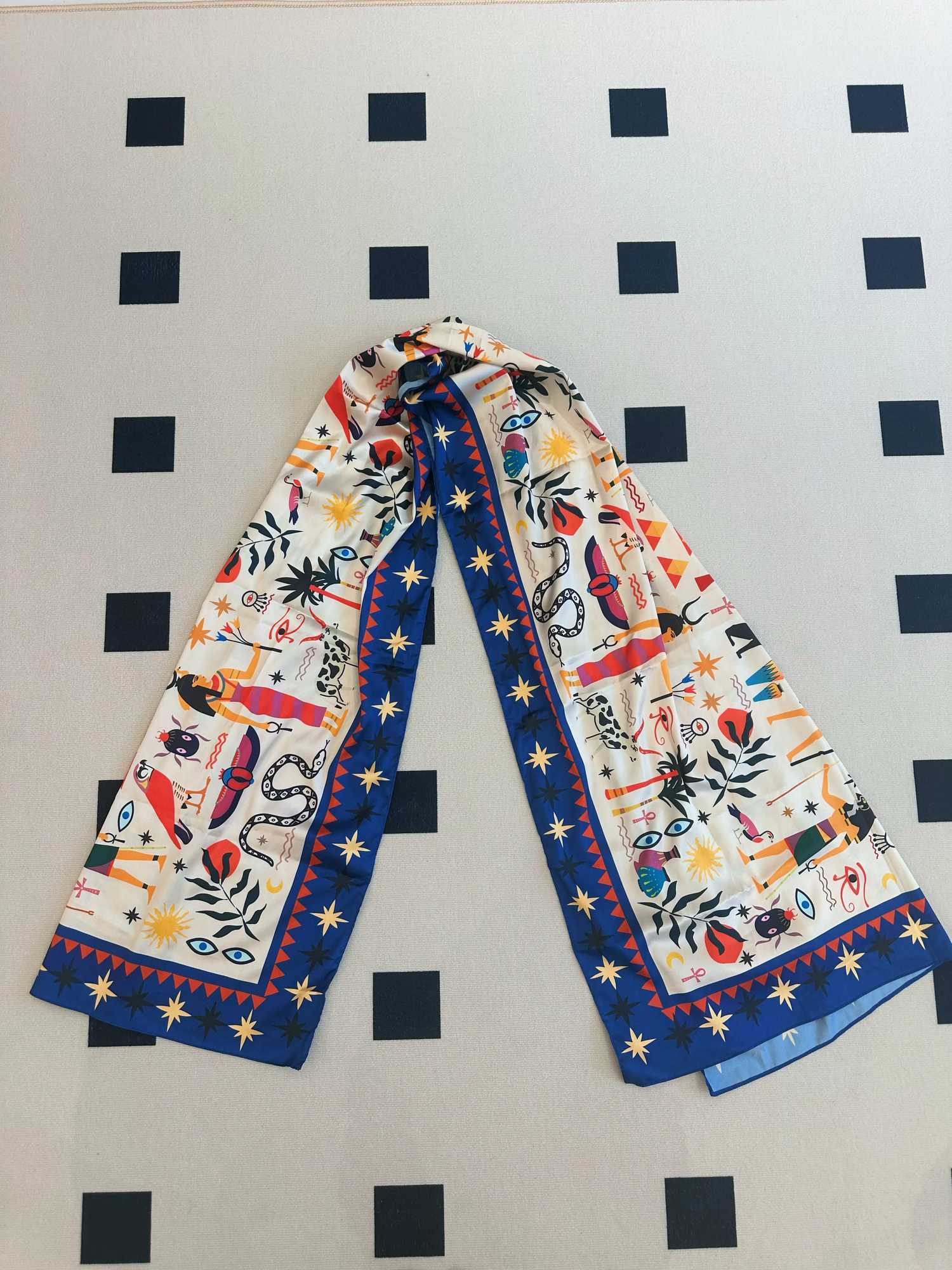 Bohemian Style Womens Shawl Vintage Luxury Scarf For Woman Hair ScarfW251029