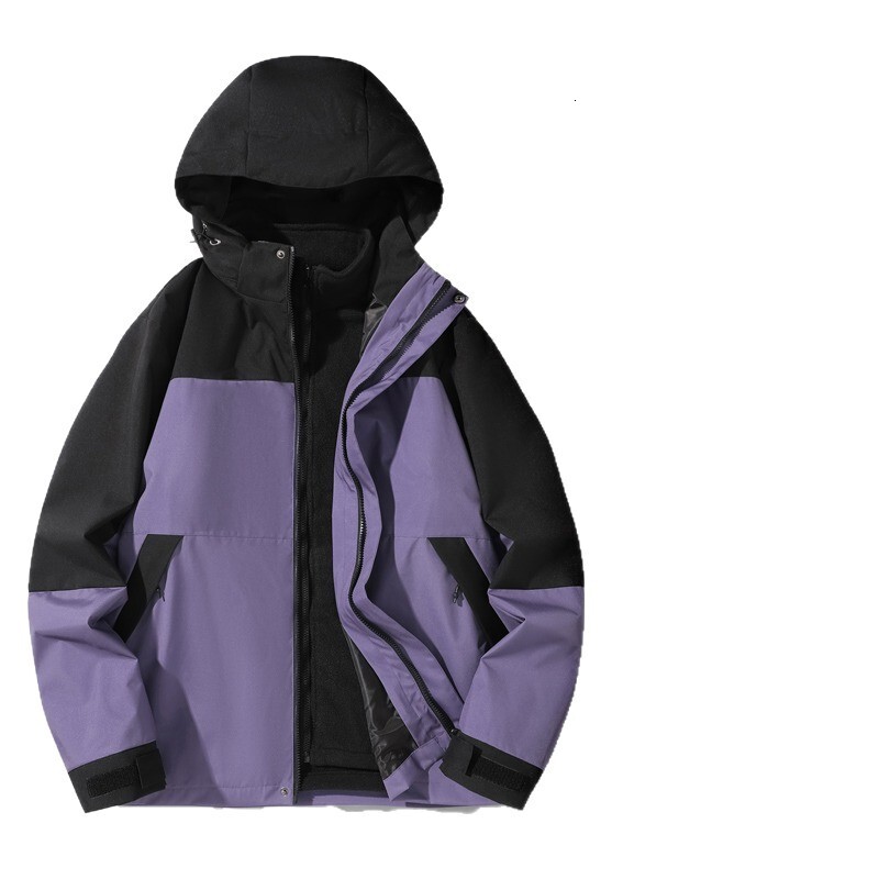 Designer Jacket 2025 New Style Jacket For Men And Women New Spring Autumn Winter Outdoor Jacket Three-in-one Hiking Windproof Coat