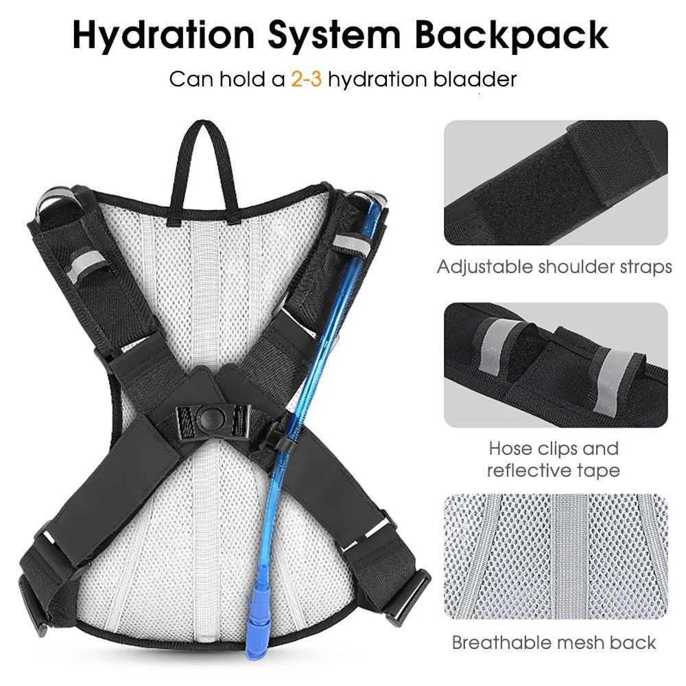 Hydration Backpack 10L Cycle Bike Backpack Outdoor Hydration Pack Bag for Biking Riding Running Jogging H251029