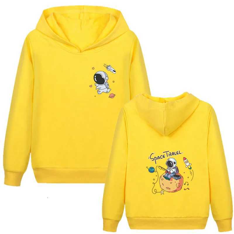 Fashion Dab Dance Astronaut Hoodie Long Sleeve Cotton Space Man Top for Teens Boys Cool Boy Girl Unisex Hooded SweatshirtT251030