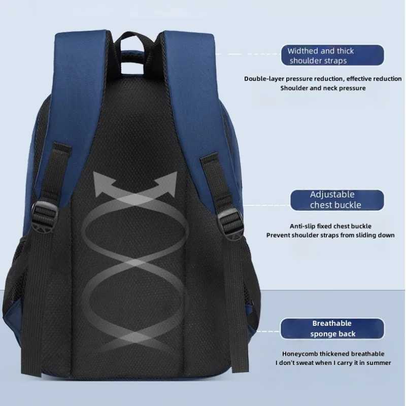 school backpack large capacity waterproof and breathable teenager backpack elementary school fAshionable durable H251029