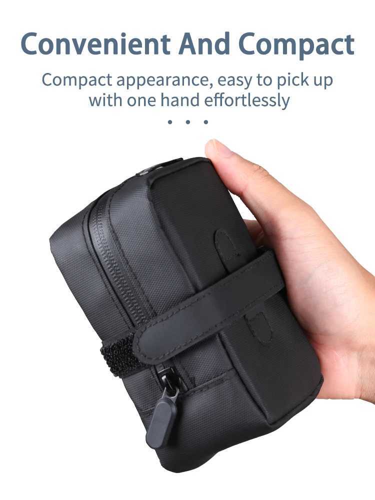 ESLNF Bicycle Bag Saddle Bag Waterproof Large Capacity Tail Rear Cycling Rear Seat Mtb Road Bicycle Storage Bag Bike Accessories H251029