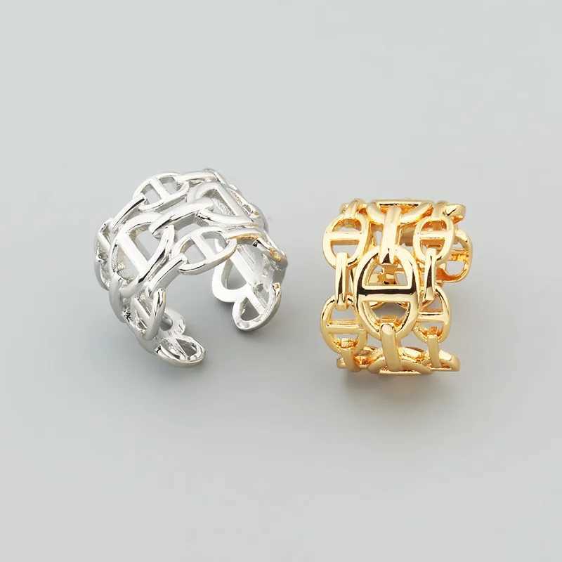 trendy cool new products bare body threelayer hollow pig nose ring opening average size mens and womens temperament jewelryW251030