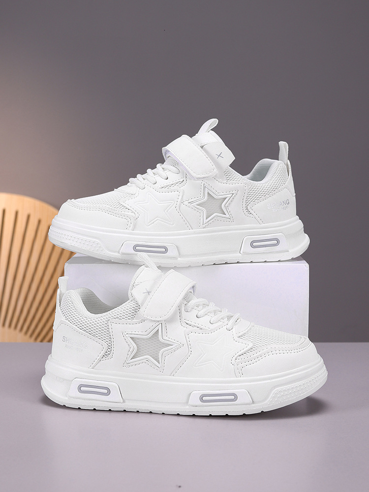 Children's shoe designer fashionable breathable sports shoes casual style new Mid Autumn Festival children's spring and autumn styles wear-r