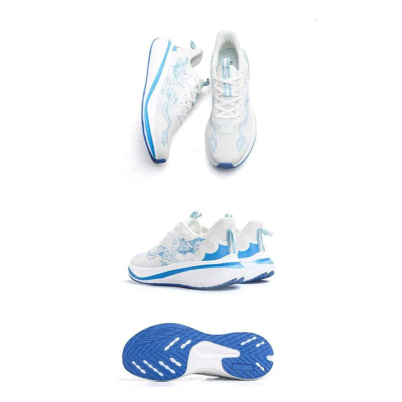 Jifffly 2025 Summer New Men's Running Shoes Mesh Breathable Lightweight Soft Sole Non-Slip Shock Absorption for Outdoor Sports