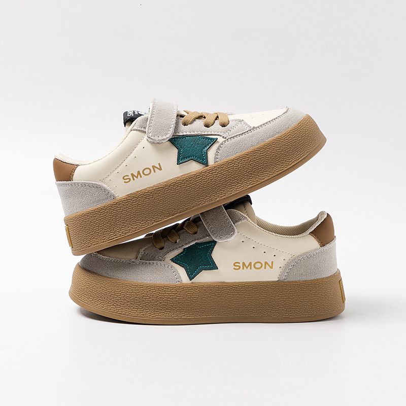 Girl's shoe designer, fashionable children's casual sports shoes, spring and autumn new styles, plus size parent-child low top sports shoes,