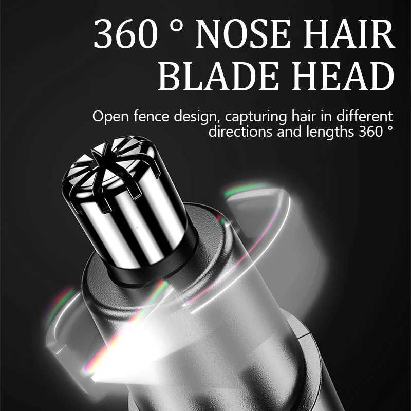 Electric nose hair trimmer male and female two in one charging model multifunctional shaver trimmer and shaver M251030