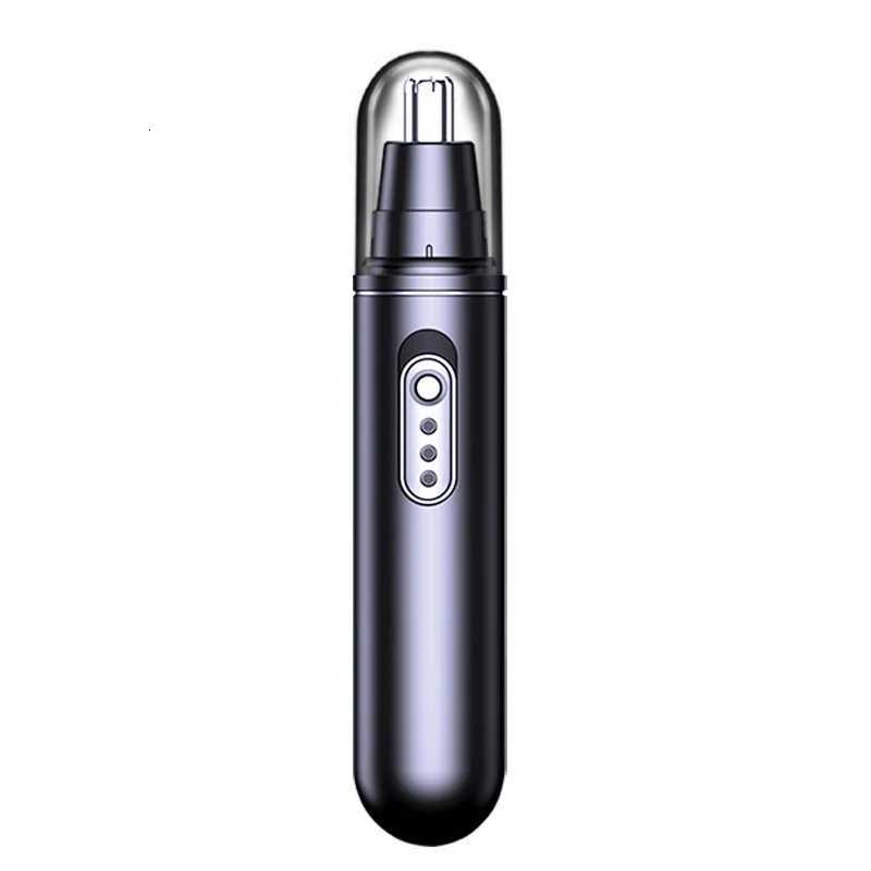 Electric Nose Hair Trimmer Portable Nose Ears Hair Eyebrow Trimmer for Men Rechargeable Painless Clipper M251030