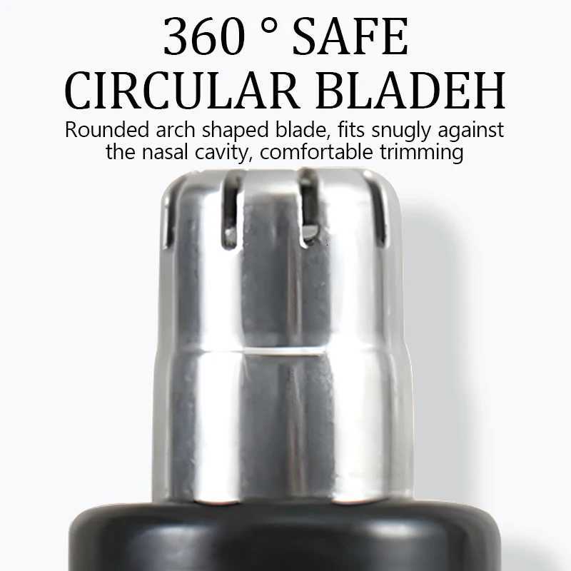 Painless Electric Nasal hair Trimmer Usb Rechargeable Beard Nasal Ear Hair Trimmer Available for both men women M251030