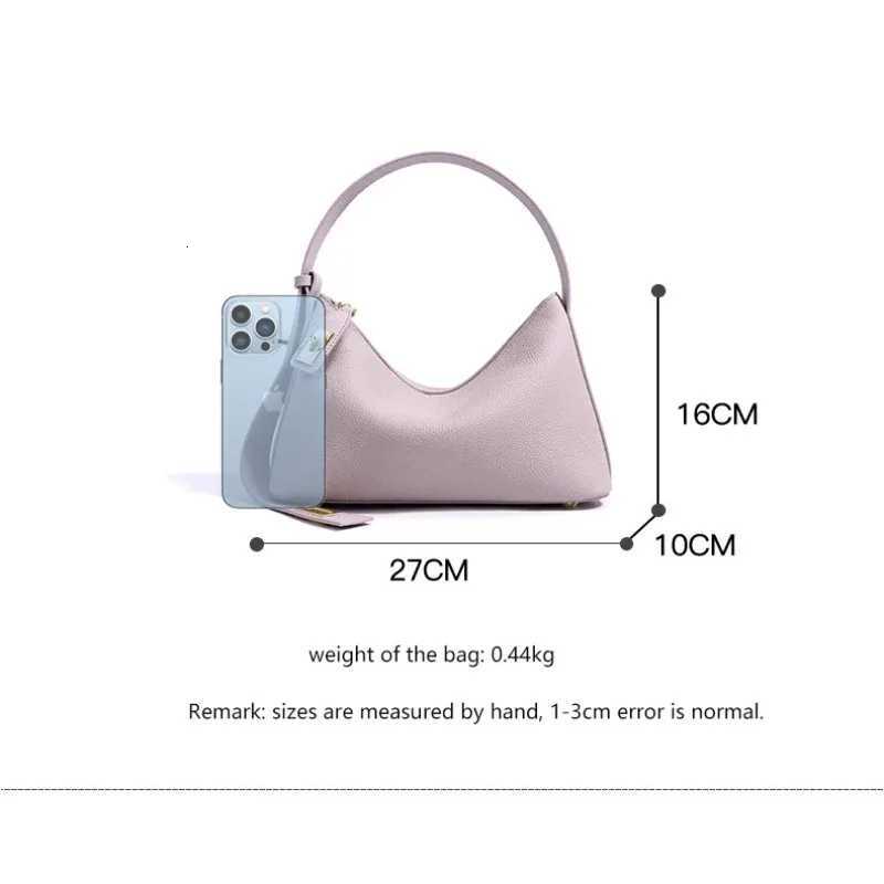 Designer bag layer cowhide bag wens crossbody leather dumpling bag cmuting highend sense niche handbag Y251029