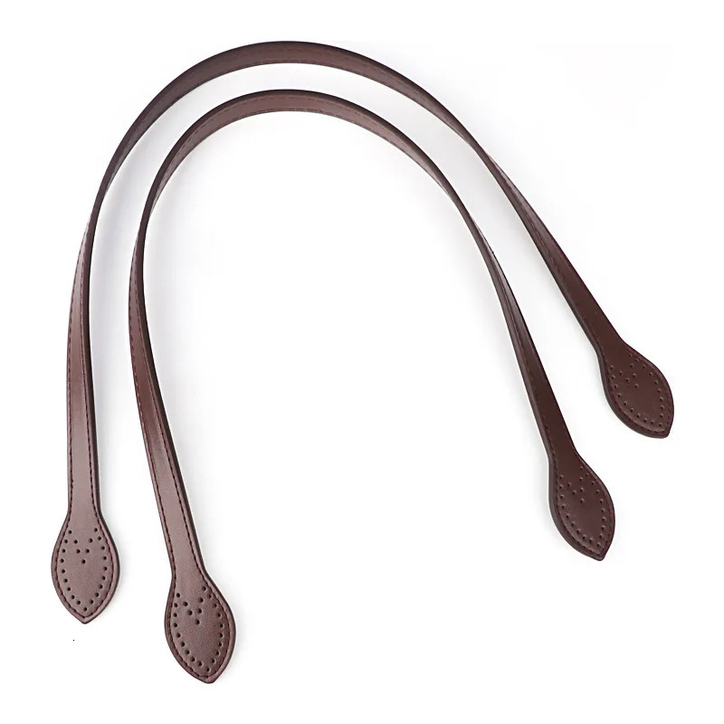 2Pcs 60cm PU Leather Bag Handle Shoulder Bag Strap Replacement Handbag Belt Straps DIY For DIY Women Handmade Bag Accessories 251030