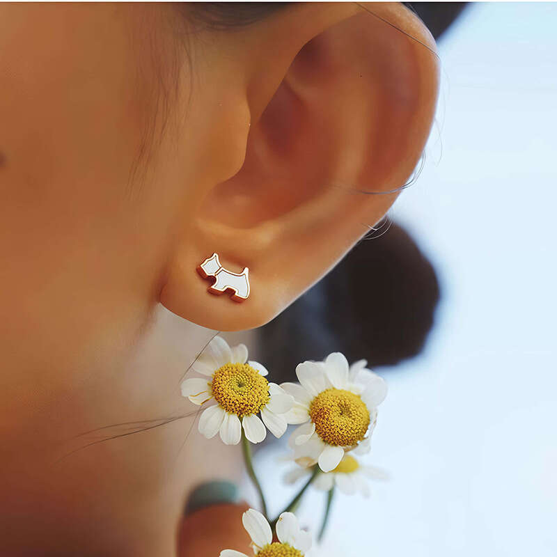 France AG/Aijia Sha Sier Colorful Romance Necklace for Women Detachable Design Elegant Versatile Pendant