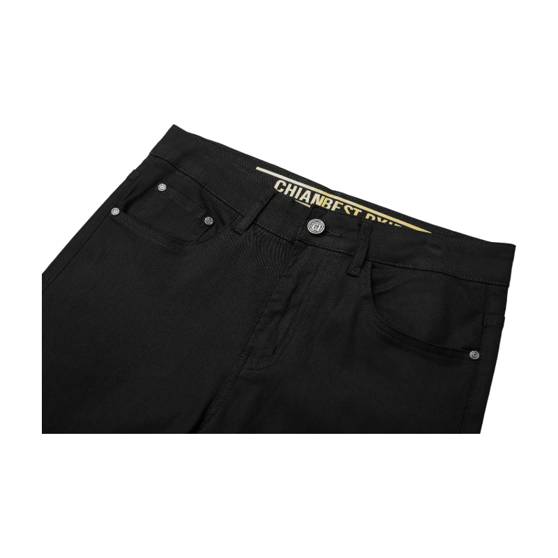 Men's Trendy Slim-Fit Straight-Leg Jeans in Black 511