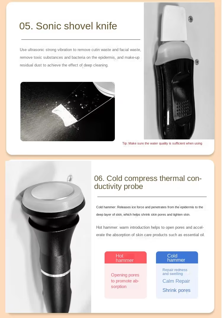 11 in 1 Microdermabrasion Facial Deep Cleansing Water Aqua Peeling Hydra Dermabrasion Machine Skin Scalp Analyzer Facial Cleansing Hydro Skin Analysis