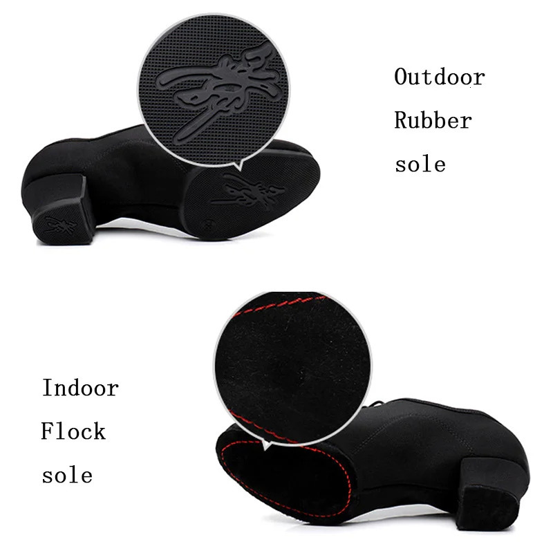 Jazz modern dance shoes women dance sneakers for girls ladies ballroom dance shoes women with close toe 35cm Heels 251023