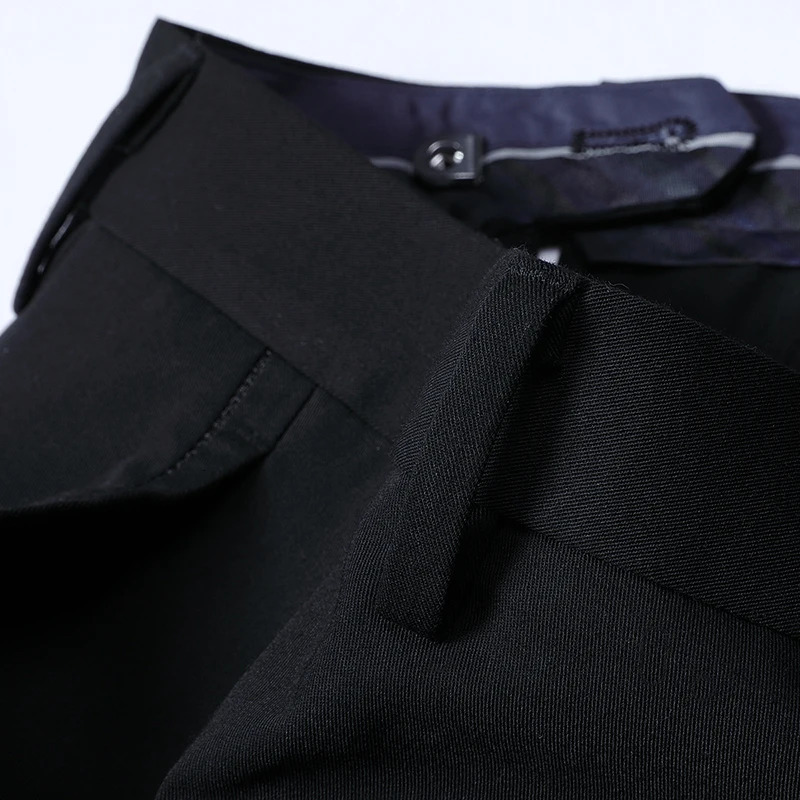 Top Grade Fashion Relax Fit Suit Pant Office Trousers For Men Dress Pants Business Straight Trousers Mens Clothing 251028