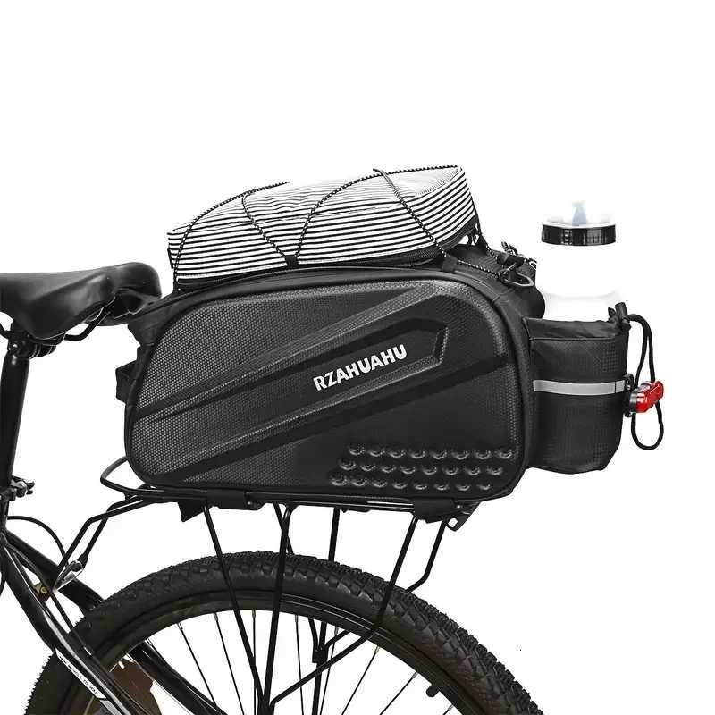 Bicycle Hard Shell Tear Hunch Bag14L Large Capacity Hunch BagAntiSplash MaterialWith Rain Cover H251029
