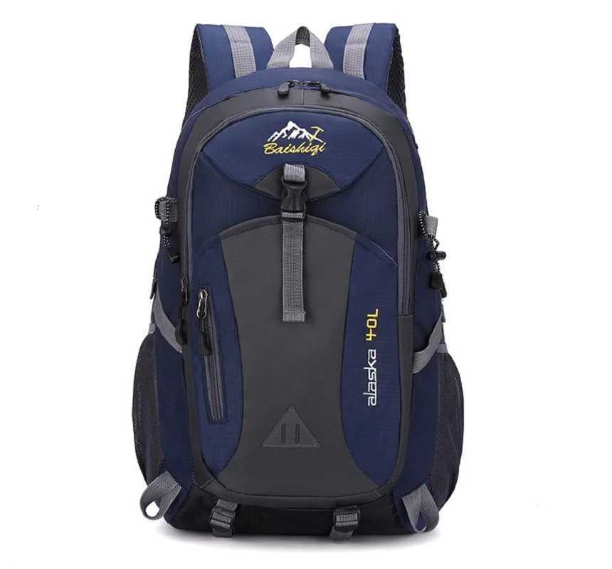 2025 Unisex sport travel backpack largecapacity nylon lightweight outdoor hiking backpack for men and women student schoolbag H251029