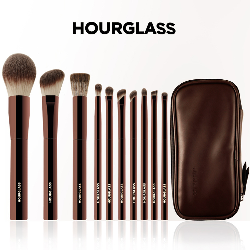 Loose powder brush powder blusher foundation make-up eye shadow brush concealer brush lip brush beauty tool set brush