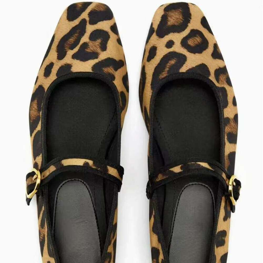 Z Super Migrant Pima Wool Handmade Mary Jane Women French Style Versatile Flat Casual Shoes High-end