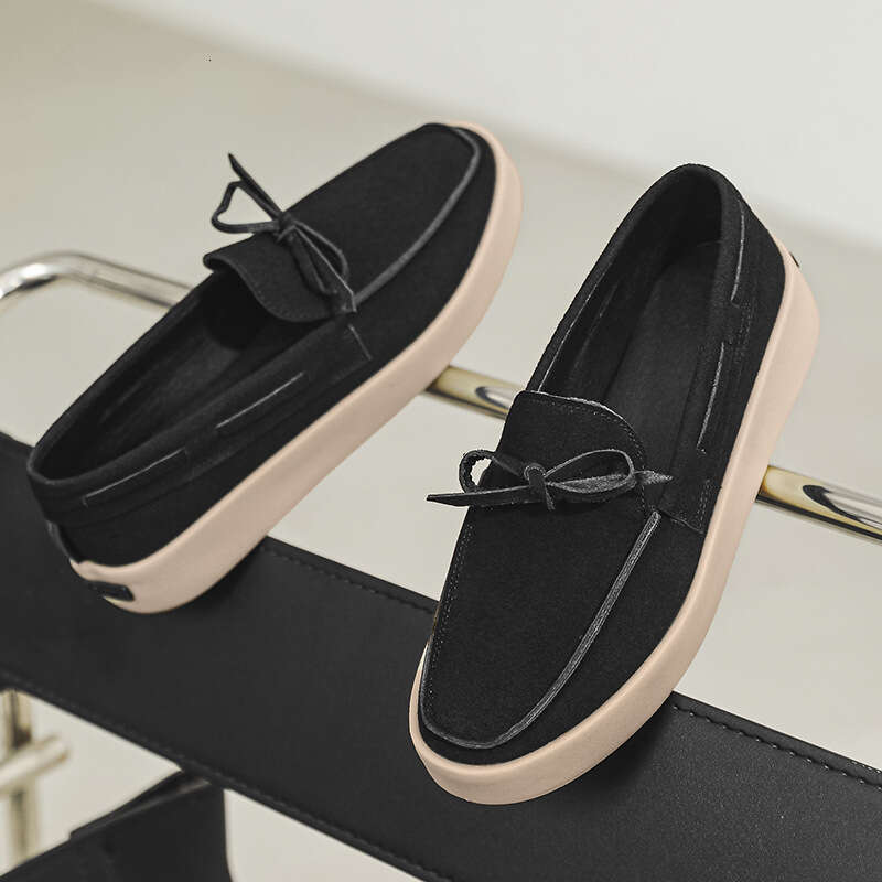 Niche Loafers Slip-On Lazy Men Jelly Rubber Trendy Sports Versatile Casual Men's Shoes