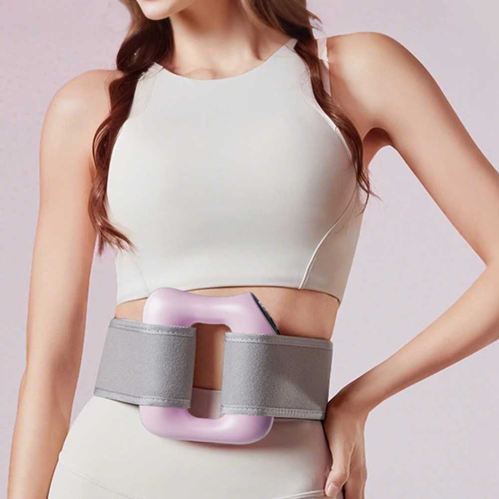 Multifunctional FullBody Fascia Ring with 5 Modes Deep Tissue Massage Gun Handheld Fascial Ring Massage Ring for Home Gym Use J251030